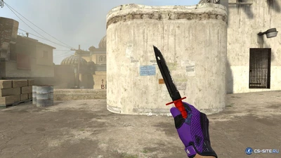 Модель ножа «Bayonet | Nitro» для CSS