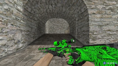 Модель HD AWP «Fenrir» для CS 1.6