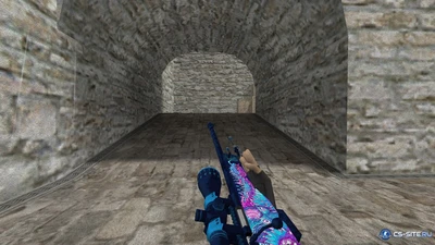 Модель HD AWP «Deep Sea» для КС 1.6