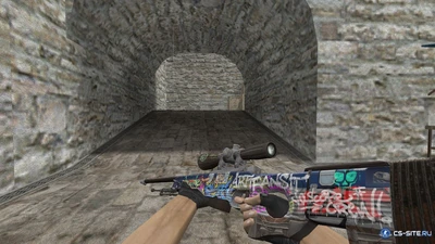 Модель HD AWP «Train Graffiti»