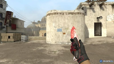 Модель ножа «Gut Knife | Slaughter» для CSS