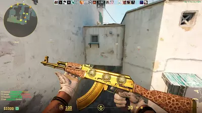 CS 2 с конфигом на стрельбу