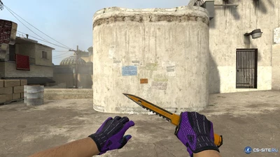 Модель ножа «M9 Bayonet | Master» для CSS