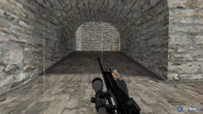 Модель HD AWP «Skull Counter» для CS 1.6