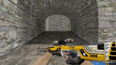 Модель HD AWP «Supercharged» для CS 1.6