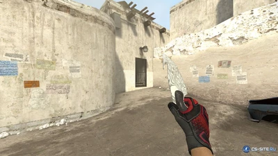 Модель ножа «Gut Knife | Damascus Steel» для CSS