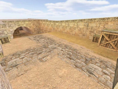 Скачать карту de_dustks для КС 1.6