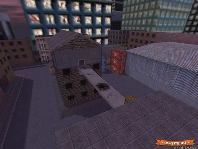 Карта Zm_Assault для КС 1.6