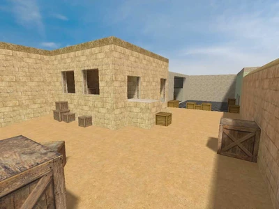 Карта de_sandstorm_pro для КС 1.6