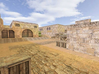 Скачать карту de_dustks для КС 1.6