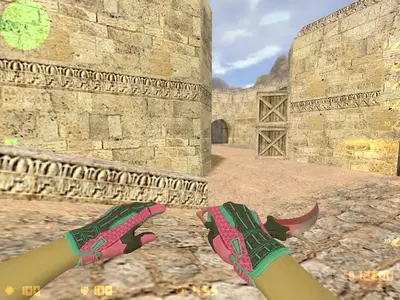 Скачать КС 1.6 Vice - Вайс сборка с HD скинами