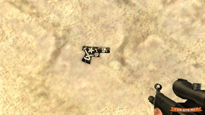 Модель Glock18 «Wasteland Rebel» для CSS