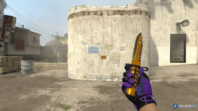 Модель ножа «M9 Bayonet | Master» для CSS