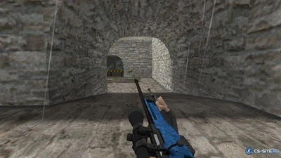 Модель HD AWP «Cobalt Discruption» для CS 1.6