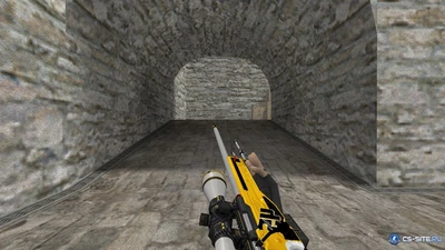 Модель HD AWP «Supercharged» для CS 1.6