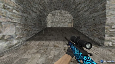 Модель HD AWP «Carpet» для CS 1.6