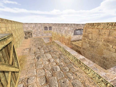 Скачать карту de_dustks для КС 1.6