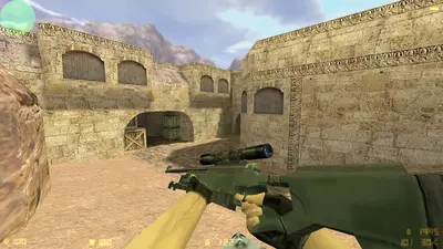 CS 1.6 с осмотром оружия