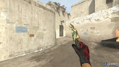 Модель ножа «Gut Knife | Forest Camouflage» для CSS