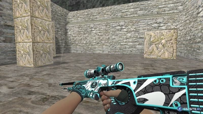 Модель HD AWP «Frontside Misty» для КС 1.6