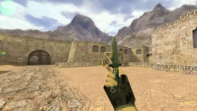CS 1.6 с осмотром оружия