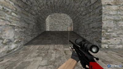 Модель HD AWP «Skull Counter» для CS 1.6