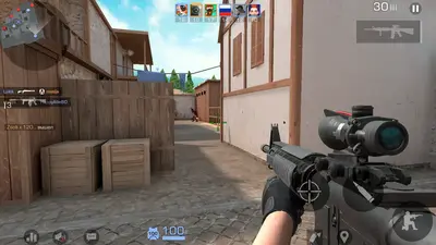 StandOFF 2 через BlueStacks