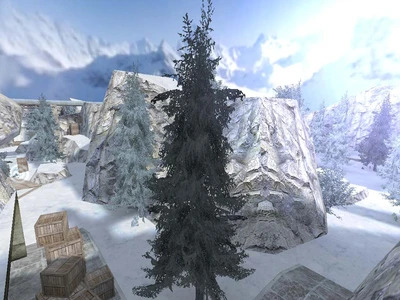 Карта Zm_Arctic для CS 1.6