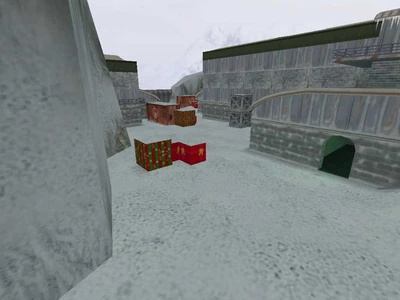 Скачать карту de_nuke2x2_snow для КС 1.6