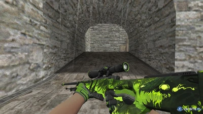 Модель HD AWP «Containment Breach» для CS 1.6