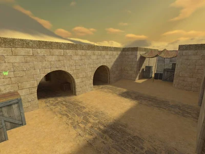 Скачать карту de_fac_sandy_pro для CS 1.6