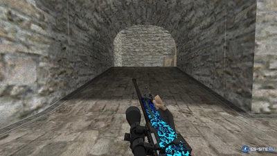 Модель HD AWP «Carpet» для CS 1.6