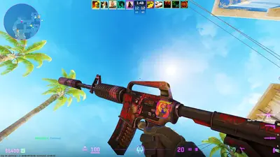 CS 2 7launcher со скинами