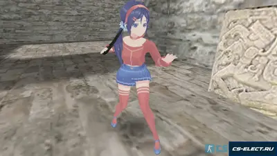 Модель героя Mita