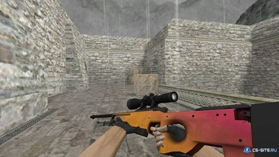 Модель HD AWP «Fade» для CS 1.6