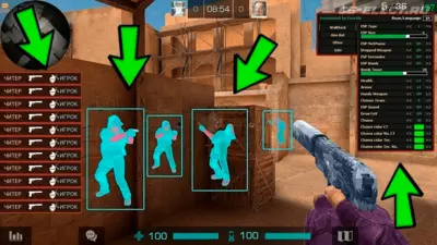 StandOFF 2 с читами (WH+ESP)