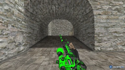 Модель HD AWP «Fenrir» для CS 1.6