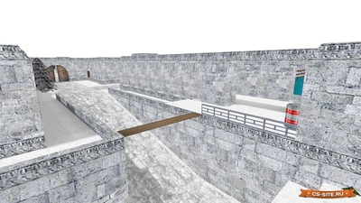 Карта Zm_Dust_Kamp_Xmas для КС 1.6