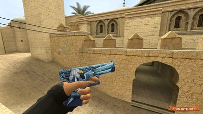 Модель Glock «Орёл» для CSS