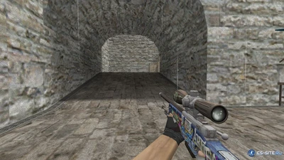 Модель HD AWP «Train Graffiti»