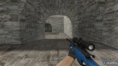 Модель HD AWP «Cobalt Discruption» для CS 1.6
