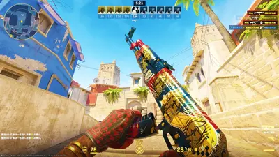 CS 2 7launcher со скинами