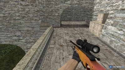 Модель HD AWP «Fade» для CS 1.6