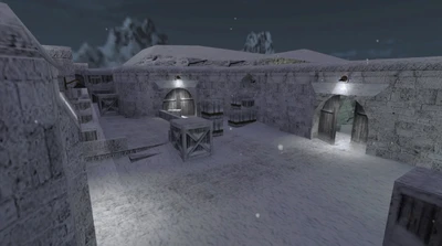 Пак зимний карт для CS 1.6
