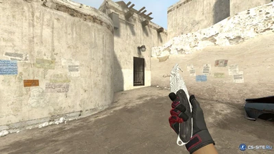 Модель ножа «Gut Knife | Damascus Steel» для CSS