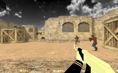 CS 1.6 Зимняя версия