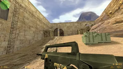 CS 1.6 с осмотром оружия