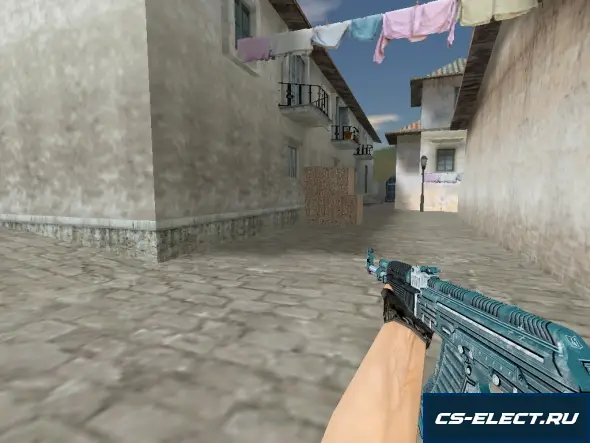 Модель AK-47 Старлайн контейнер для CS 1.6