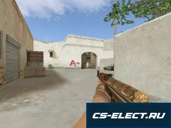 Модель AK47 Королевская элита для CS 1.6