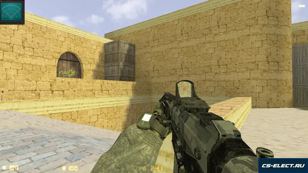 Скриншот 15: CS 1.6 Modern Warfare 3